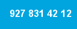 927 831 42 12